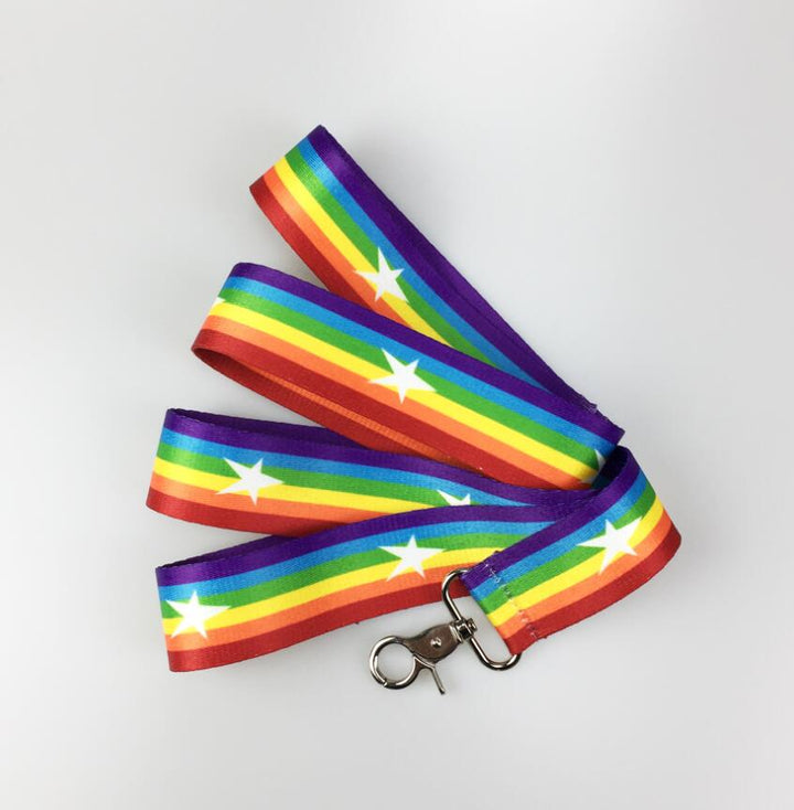 Transform Your Walks with the Rainbow Pet Leash