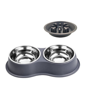Enhance Your Dog's Dining Experience with Our Removable Slow Feeding Pet Bowl