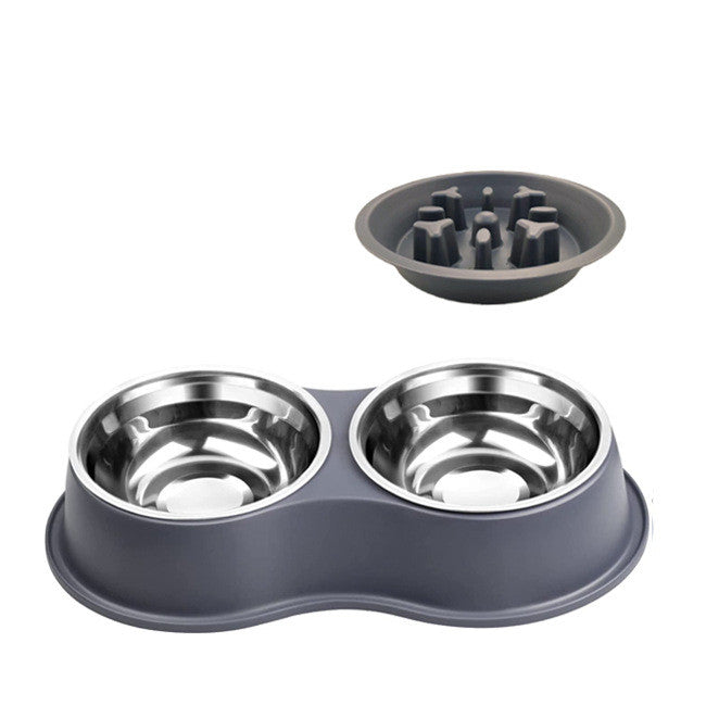 Enhance Your Dog's Dining Experience with Our Removable Slow Feeding Pet Bowl