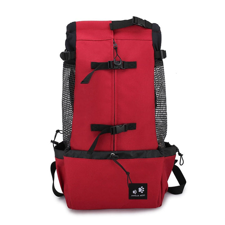 The Ultimate Portable Double Shoulder Pet Carrier Backpack for Travel