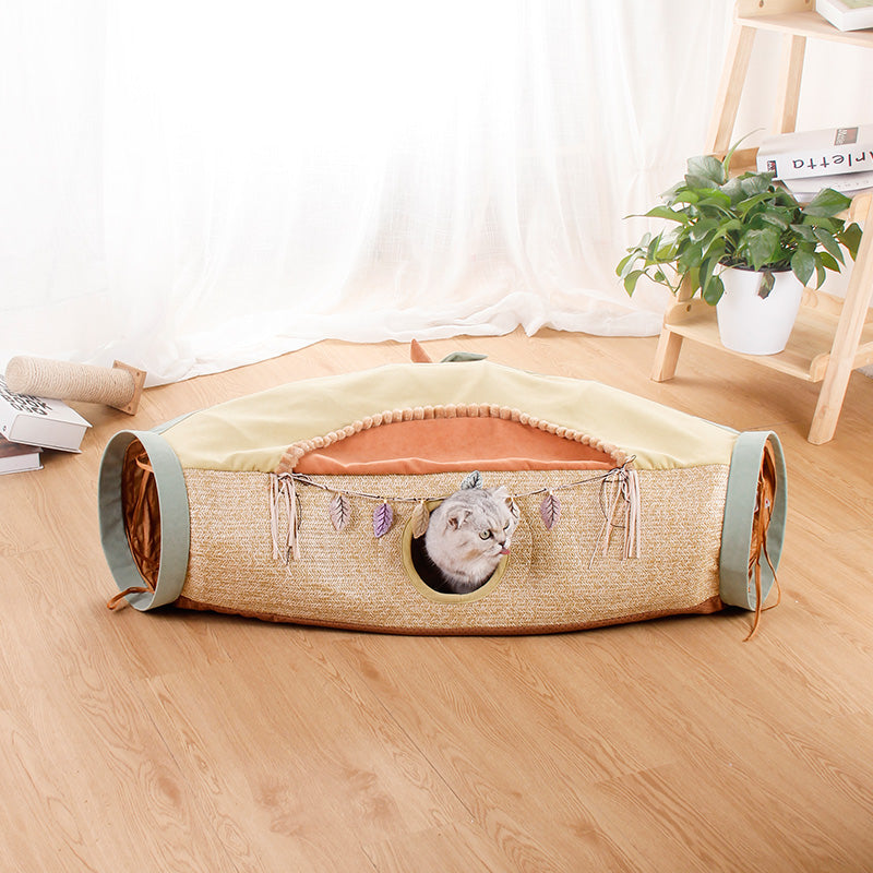 Why Your Feline Friend Needs the Cat Tunnel Net Toy