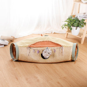 Why Your Feline Friend Needs the Cat Tunnel Net Toy