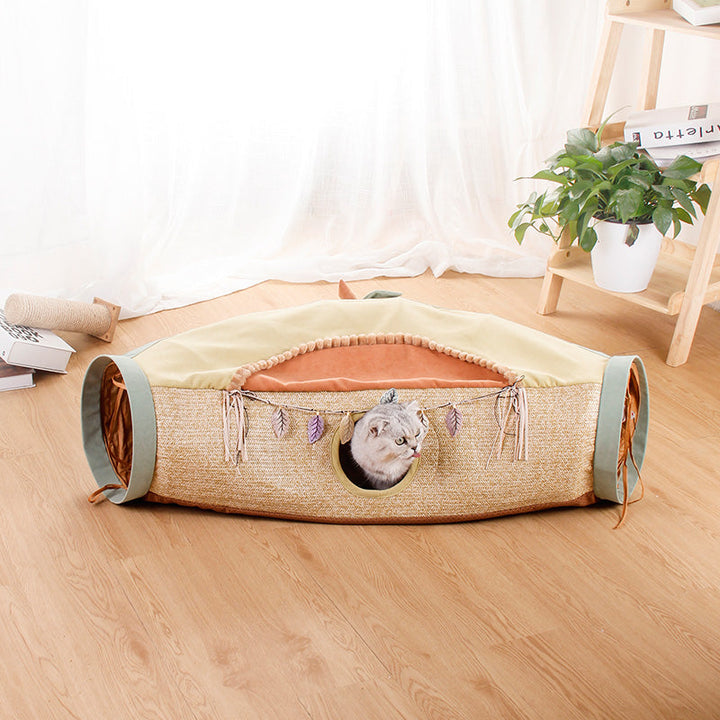 Why Your Feline Friend Needs the Cat Tunnel Net Toy