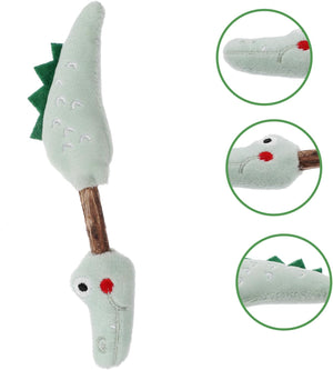 Discover the Joy of Interactive Play with Our Silvervine Stick Chew Toy