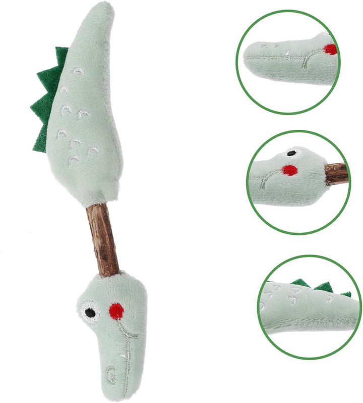 Discover the Joy of Interactive Play with Our Silvervine Stick Chew Toy